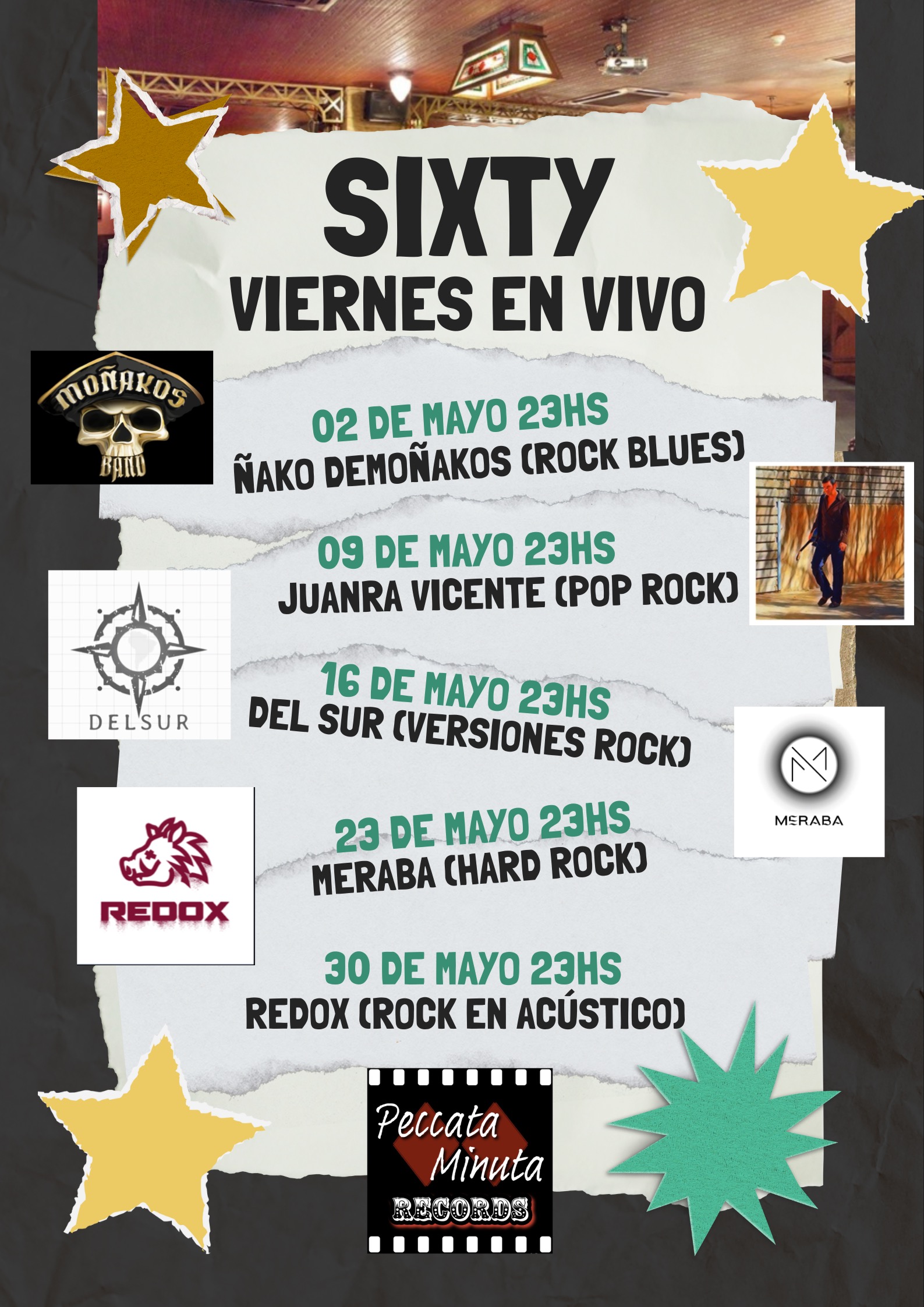 Sixty en vivo